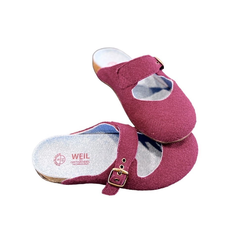 Dr Weil Slip-on Mary-Jane Clogs